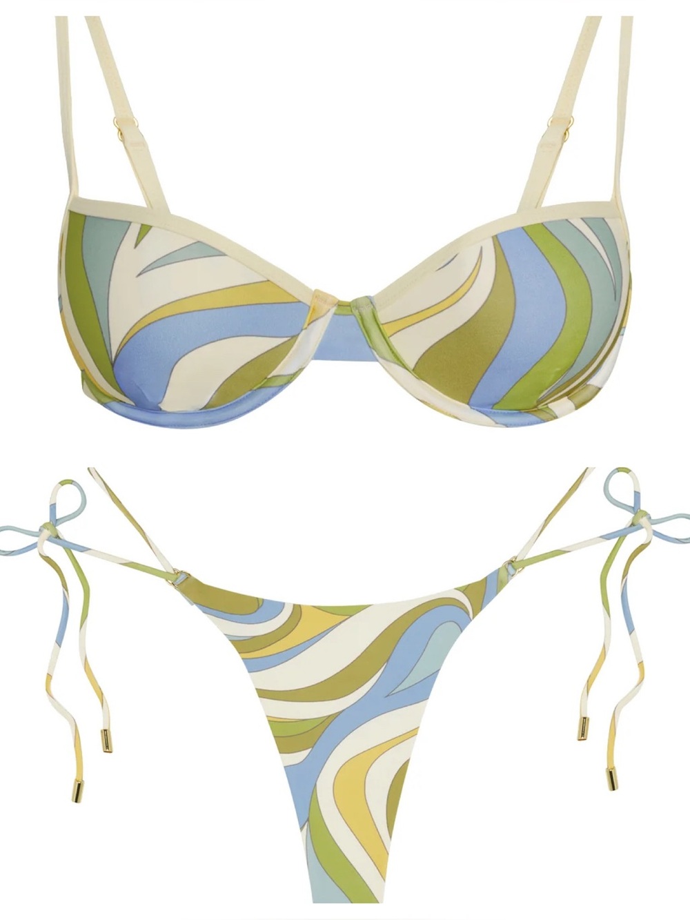NWT Monday Swimwear costa rei apple